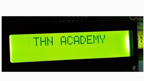 #8 LCD 16X2 Scrolling text display interface with Arduino