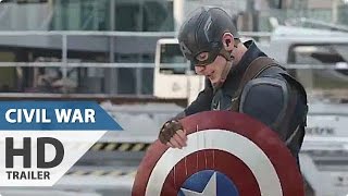 Captain America 3 Civil War NEW TV Spot - Team Cap (2016) Marvel Superhero Movie HD
