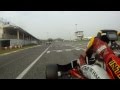 Onboard video at lonato with ; Charles Leclerc