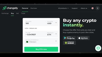 Changelly Tutorial Buy & Sell Crypto With Debit & Credit Card