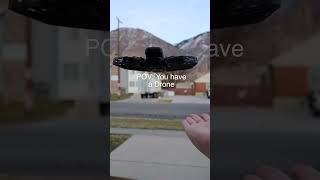 POV: You Have a Drone 🚁 Epic Shots You Won’t Believe! Wait Until the End! #DroneShots #POV #Tech