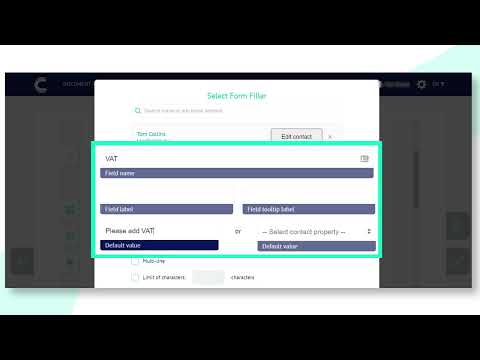 Connective eSignatures - Forms Functionality - Create forms in portal