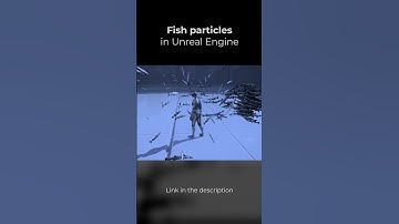 Unreal Engine Animal VFX pack - Fish