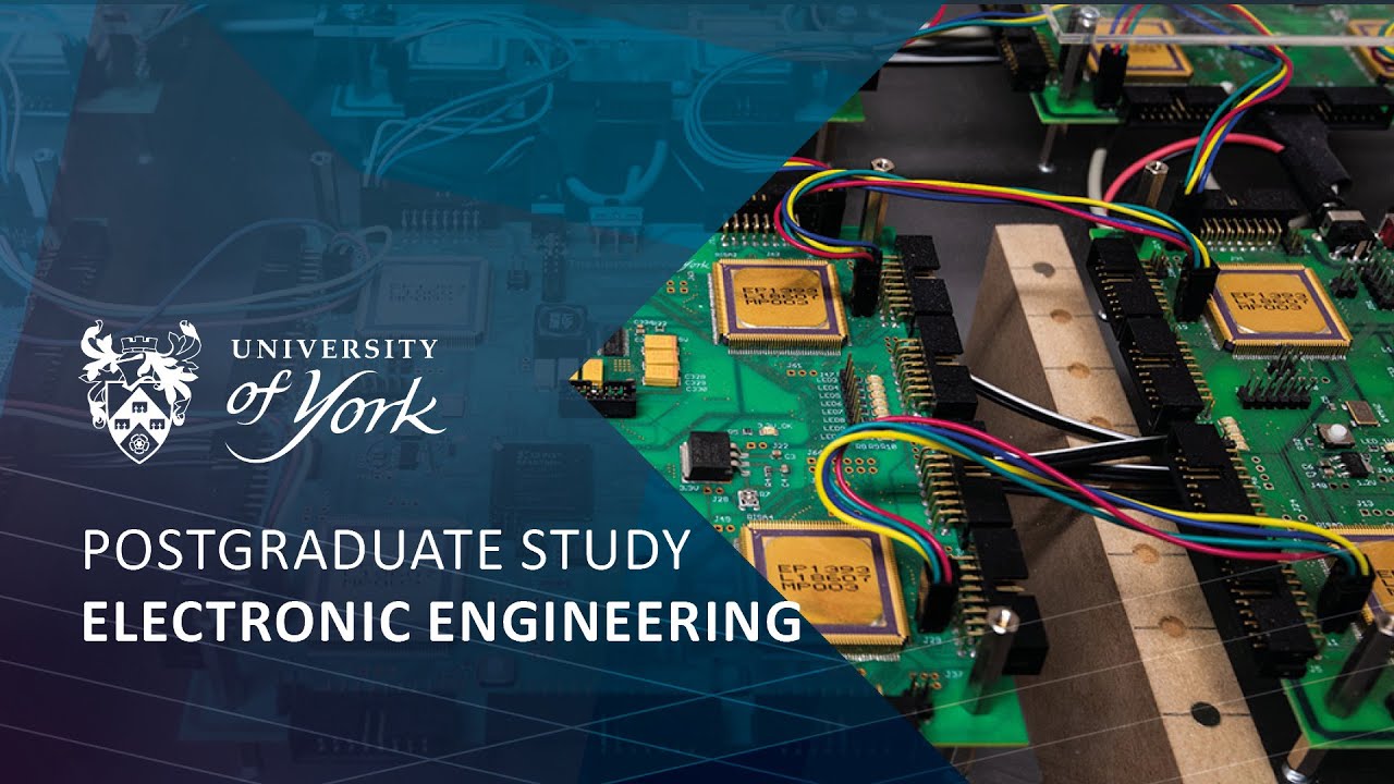 Postgraduate study with the Department of Electronic Engineering - Find out more about postgraduate study in the Department of Electronic Engineering at York.
