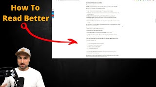 How To Read Better