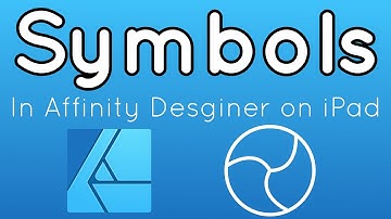 Symbols Studio in Affinity Designer on iPad