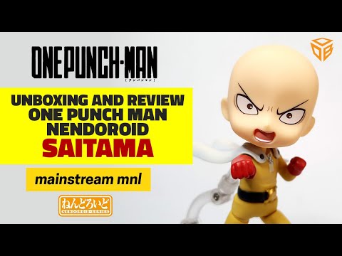 Details about   Nendoroid One punch man Saitama Japan non-scale ABS & PVC painted action figure 