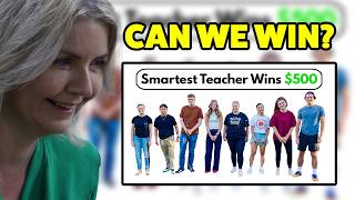 BRITS React to 8 Teachers vs General Knowledge Quiz