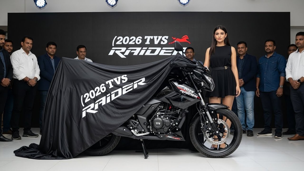 New 2026 TVS Raider 🔥 New Model Revealed | Price, Mileage, Features & Launch Date | TVS Raider 125