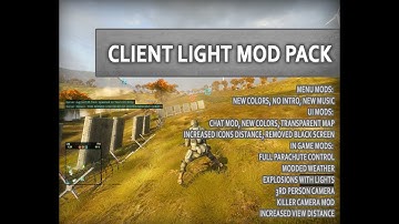 Battlefield Bad Company 2 -  Client Light Mod Pack  -demo