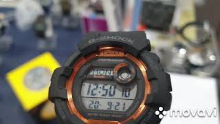 Jam Tangan Casio G-Shock Original Pria GBD-800SF-1