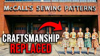 From America's Fashion Empire to Ruins: The McCall's Sewing Pattern Factory