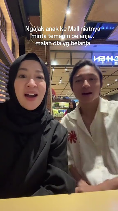 Anak dan ibu kompak tiktokan bareng pakai sound Ungu #kieshaalvaro #magic5 #okieagustina