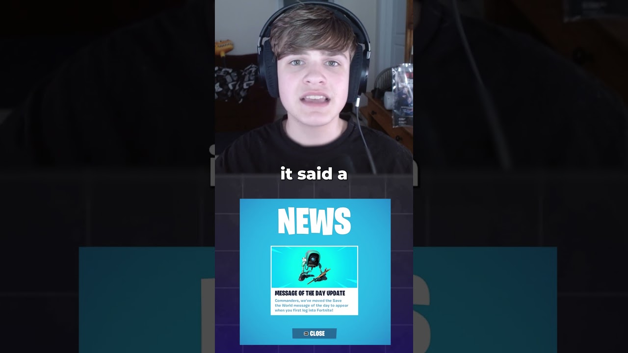 Fortnite Broke Our Hearts!!! #gaming #fortnite
