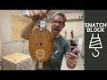 Making A Block And Tackle for Smarter Every Day // How-to Woodworking