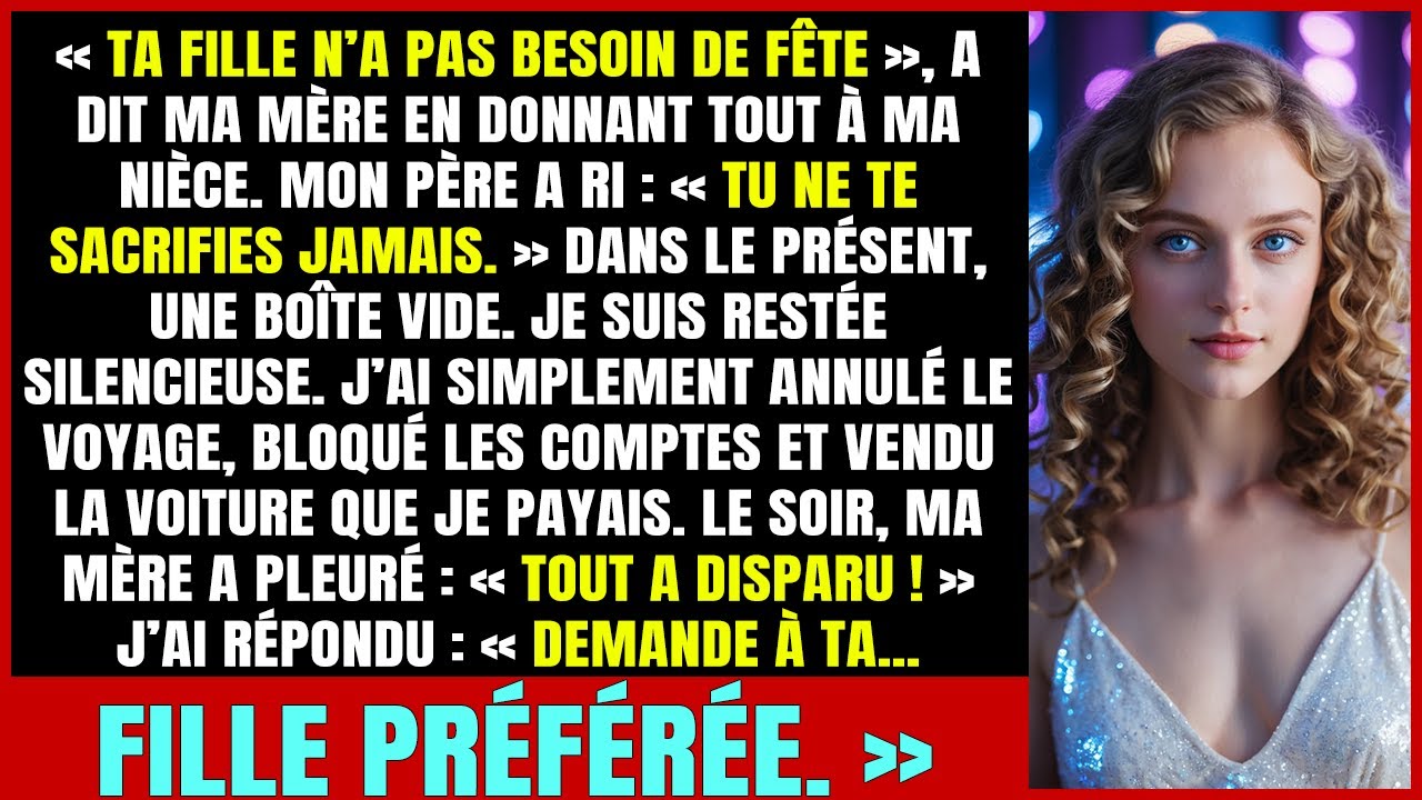 Mes Parents Ont Rabaissé Le Gâteau D’Anniversaire De Ma Fille—“Ce N’Est Qu’Un Gâteau…”