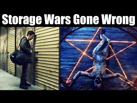 Lot 36 Explained Demonic Entity From Cabinet Of Curiosities