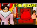 TROVO Il BIOMA Del VULCANO Su 99 NOTTI Nella FORESTA Su ROBLOX