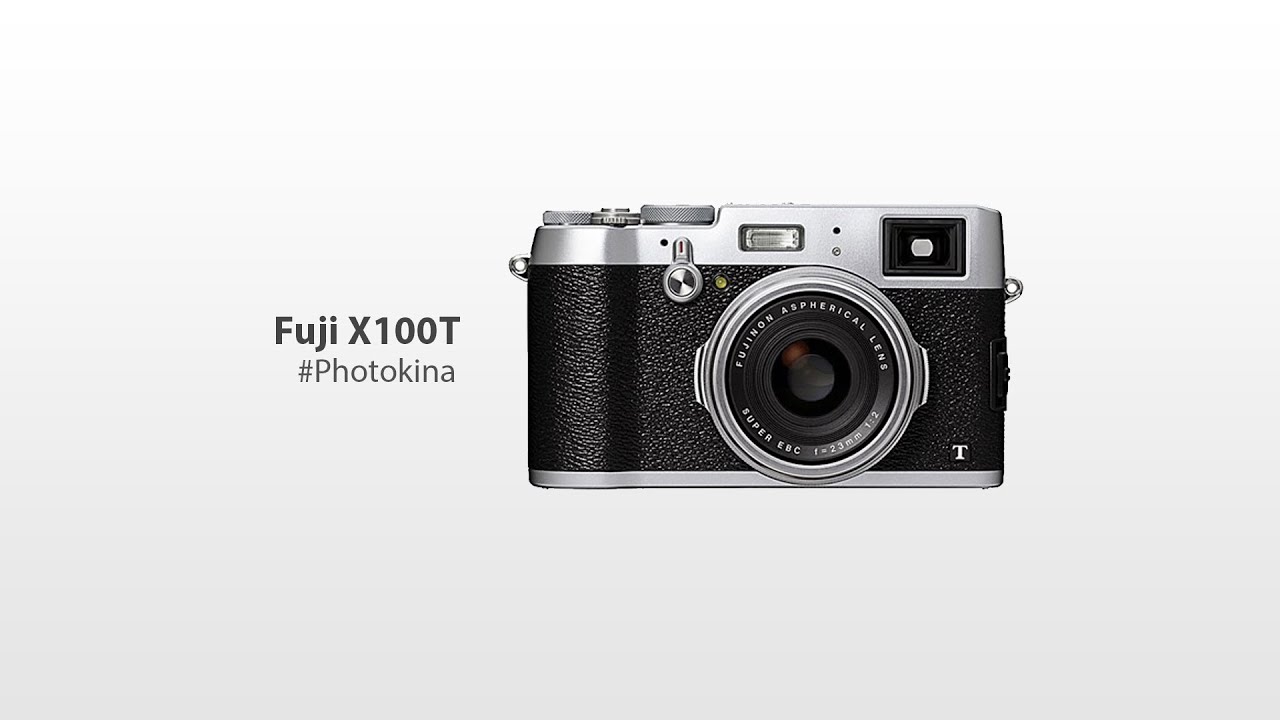 Photokina 2014: Fuji X100T - Hands-on / Electronic Shutter, 1/32.000s