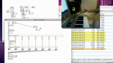 Max MSP Tutorial 02a9: Intro to MIDI objects [4]