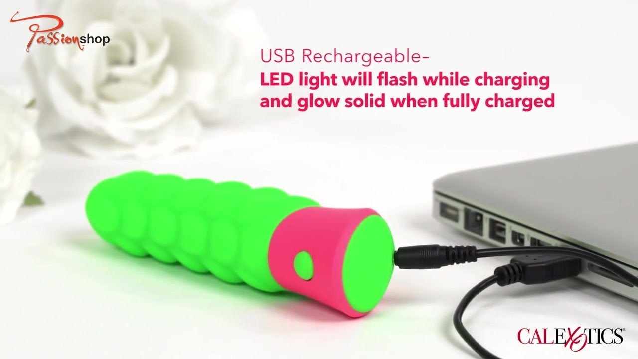 Rave Ripple Rave Ripple by CalExotics | Waterproof Rechargeable Silicone Massager ...