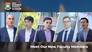 【Highlights】Meet Our New Faculty Members 2025-2026