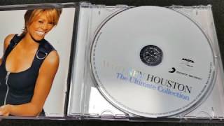 Whitney Houston - The Ultimate Collection - CD Compilation Album