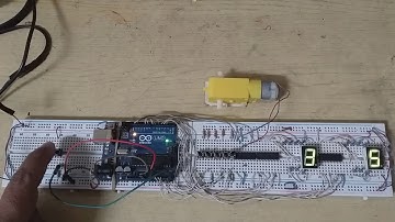electronica del elevador de 5 pisos arduino