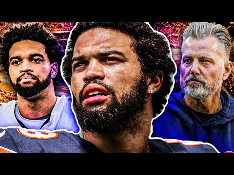 The Chicago Bears And Caleb Williams Are Painful To Watch.