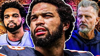 The Chicago Bears And Caleb Williams Are PAINFUL To Watch.