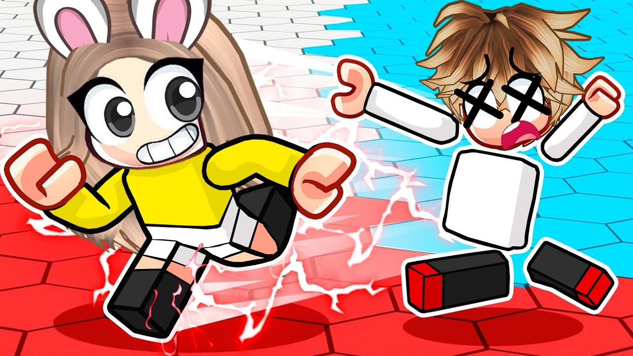 COLOR WARS in ROBLOX!