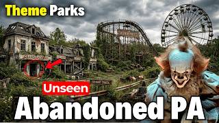 7 Abandoned Theme Parks in Pennsylvania You Won’t Believe Are Real