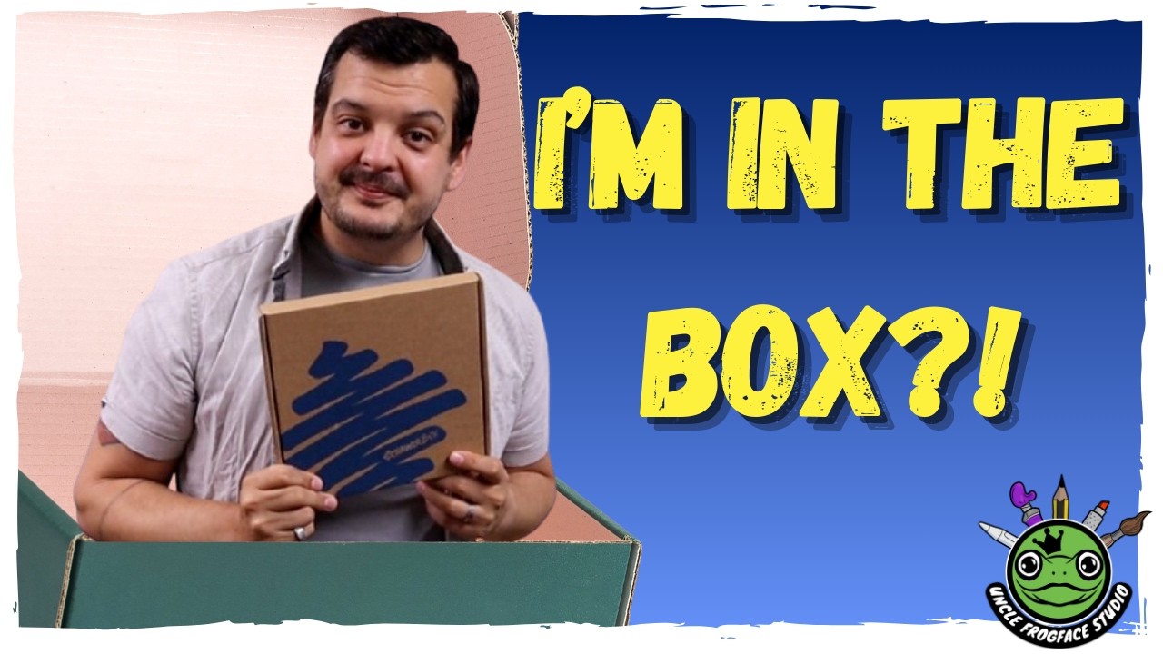 Завершаю свое путешествие по ScrawlrBox большим сюрпризом…