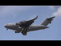 C-17 Globemaster III Demonstration - 2022 CenterPoint Energy Dayton Air Show