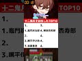 【鬼滅の刃】上弦・下弦の鬼を討伐した合計数ランキングTOP10クイズ！　#shorts #みんなは分かる？