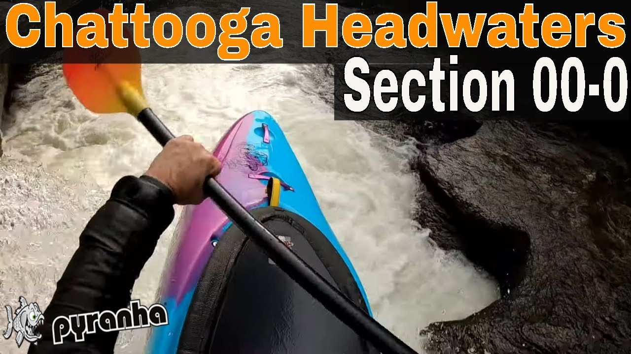 Headwaters of the Chattooga River "Section 00/0"