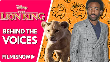 THE LION KING 🦁(2019) | Behind The Voices of the Disney Live-Action Movie