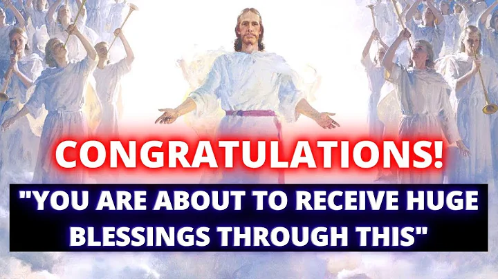 CONGRATULATIONS - You Are About To Receive Huge Blessings If You Pray This Powerful Miracle Prayer