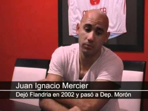 Juan Ignacio Mercier -- Jugador de Argentinos Jrs.