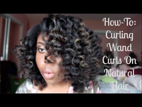 How To Get Perfect Curls Using The Curling Wand