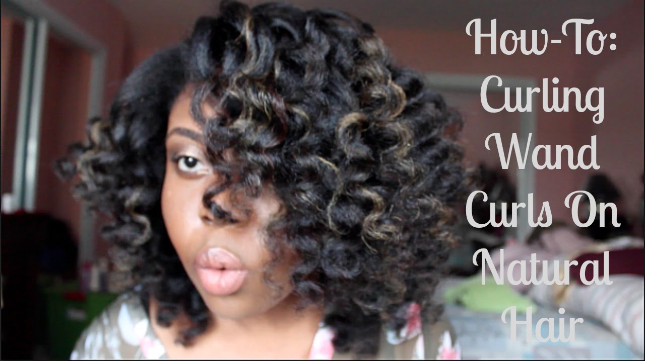 How To Get Perfect Curls Using The Curling Wand