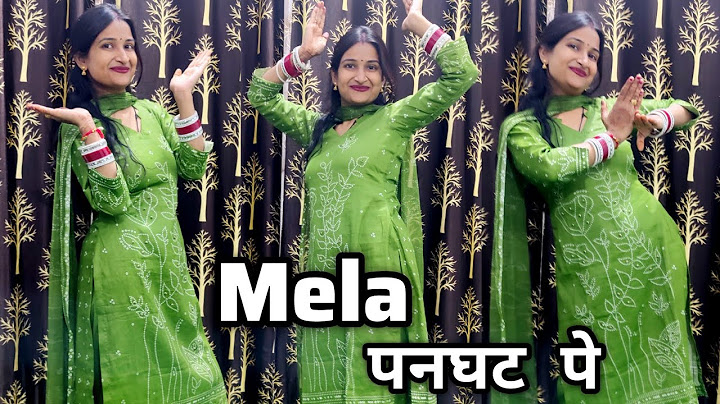 Mela Panghat Pe | Dance Video | Aman Jaji & Pranjal Dahiya | New Haryanvi DJ Songs Haryanvi 2024 |