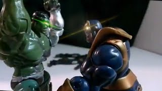 Hulk vs Thanos | Infinity War Action Figure Stopmotion