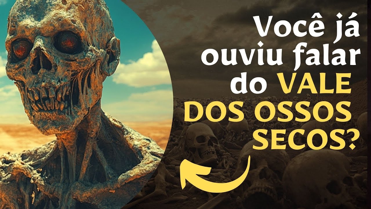De Ossos Secos a Exército Vivo: A Promessa de Restauração de Deus