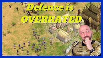 A great offence is a good defence! | Ranked 1v1 Zeus vs Loki #aom #ageofempires