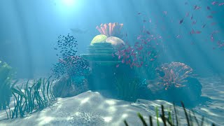 Houdini Mardini 2025 Day 31 Underwater - Coral Reef