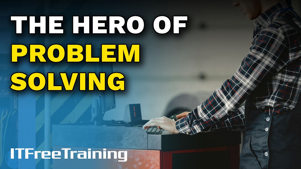 The Hero of Problem Solving - CompTIA A+ 220-1201 – 1.1 - YouTube