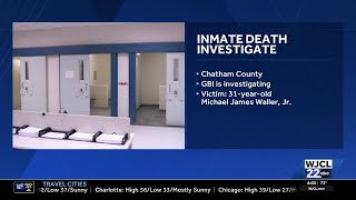 Death reported at the Chatham County Detention Center