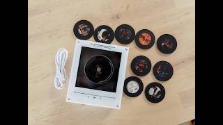 Download lagu Fridge magnet, NFC music box, Michael Jackson theme, MP3 player