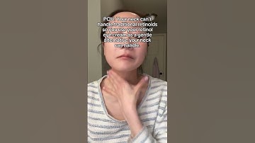 #skincaretips #skincareroutine #crepeyneck #neckwrinkles #antiagingskincare #retinol #dermatologist
